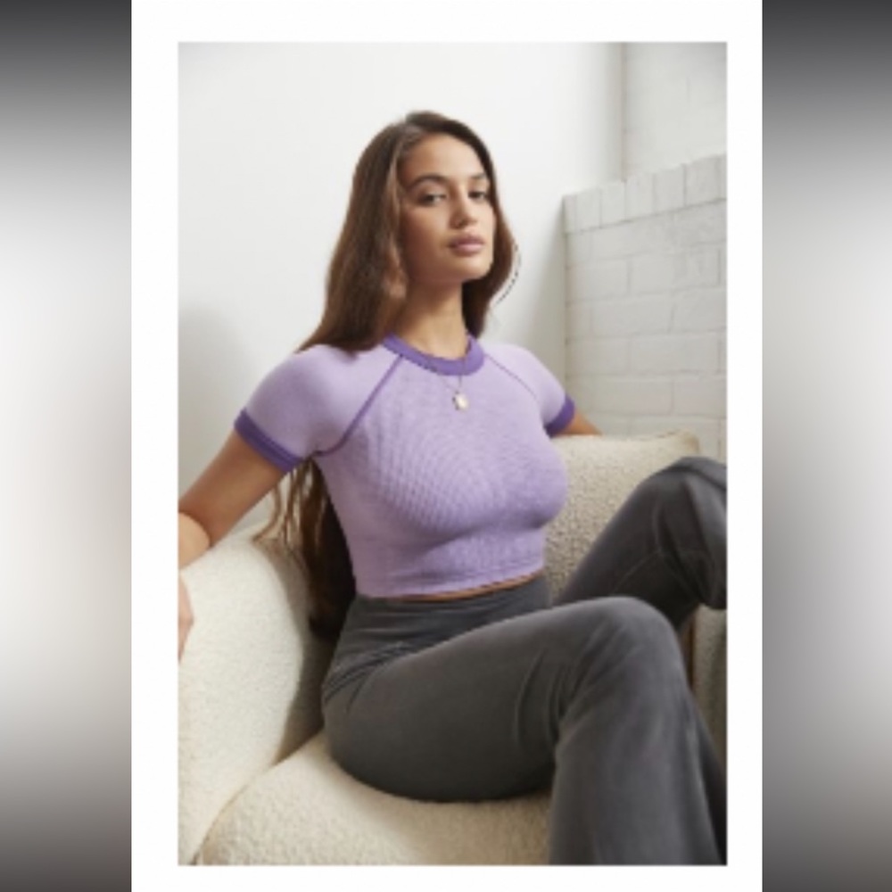 NWT-Out From Under- Urban Outfitters, waffle crop top